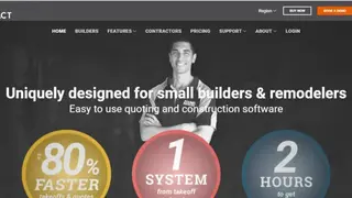 Buildxact screenshot