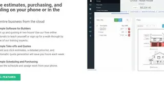 Buildxact screenshot