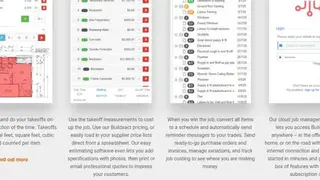 Buildxact screenshot