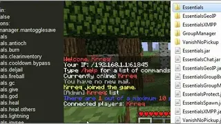 Bukkit screenshot
