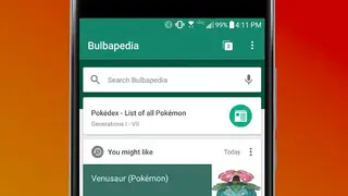 Bulbapedia screenshot