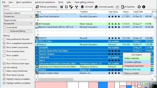 Bulk Crap Uninstaller screenshot