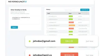 Bulk Email Verifier screenshot