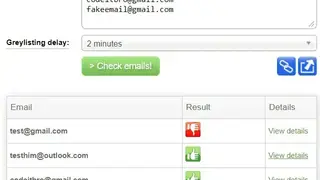 Bulk Email Verifier screenshot