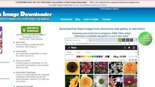 Bulk Image Downloader screenshot