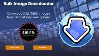 Bulk Image Downloader screenshot