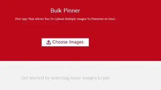 Bulk Pinner screenshot