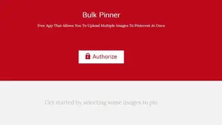 Bulk Pinner screenshot