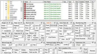 Bulk Rename Utility screenshot