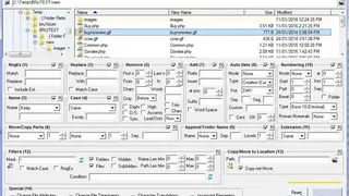 Bulk Rename Utility screenshot