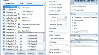 Bulk Resize Photos screenshot