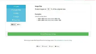 Bulk Resize Photos screenshot