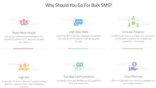 Bulk SMS Services screenshot