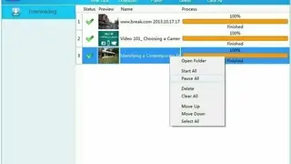 Bulk YouTube video Downloader screenshot