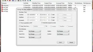 BulkFileChanger screenshot