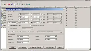 BulkFileChanger screenshot