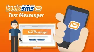 BulkSMS Text Messenger screenshot