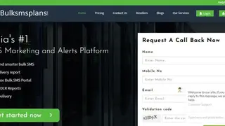 Bulksmsplans screenshot