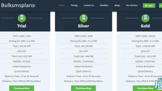 Bulksmsplans screenshot