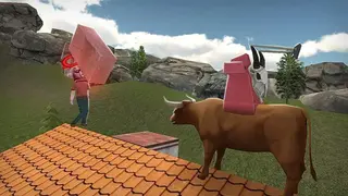 Bull Simulator 3D screenshot