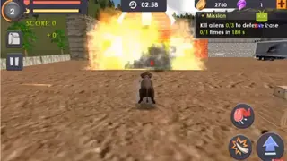 Bull Simulator 3D screenshot
