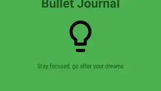 Bullet Journal screenshot