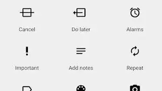 Bullet Journal screenshot