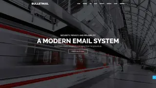 BulletMail screenshot