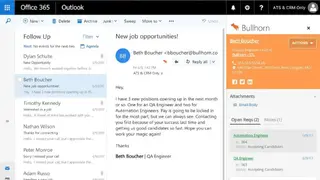 Bullhorn screenshot