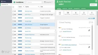 Bullhorn ATS screenshot
