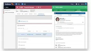 Bullhorn ATS screenshot
