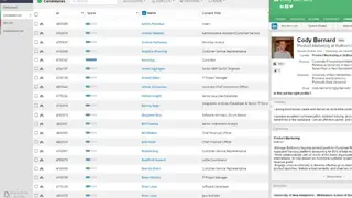 Bullhorn ATS screenshot