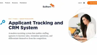 Bullhorn ATS & CRM screenshot