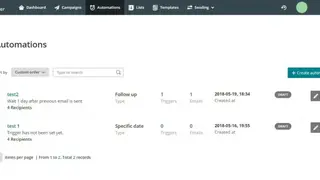 BullMailer screenshot