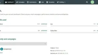 BullMailer screenshot