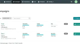 BullMailer screenshot