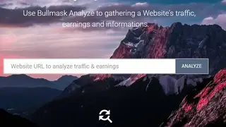 Bullmask Analyze screenshot