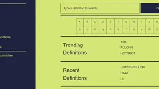 Bullshit Free Dictionary screenshot