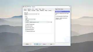 Bullzip PDF Printer screenshot