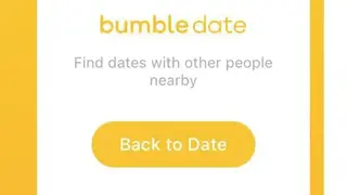 Bumble Date screenshot