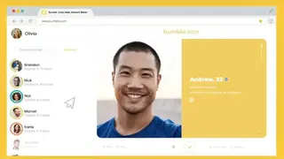 Bumble Date screenshot