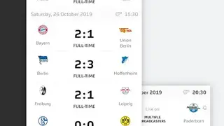 Bundesliga Official App screenshot