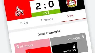 Bundesliga Official App screenshot