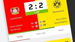 Bundesliga Official App screenshot