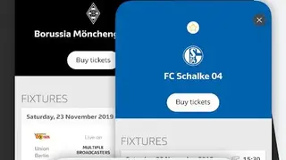Bundesliga Official App screenshot