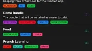 Bundled screenshot