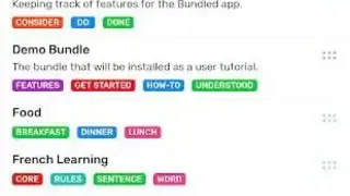 Bundled screenshot
