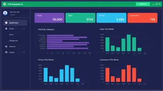 Bunifu Framework screenshot