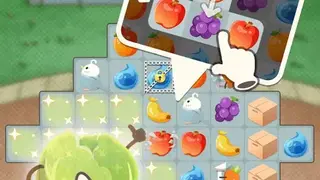 Bunny Life Munch Munch Puzzle screenshot