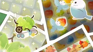 Bunny Life Munch Munch Puzzle screenshot